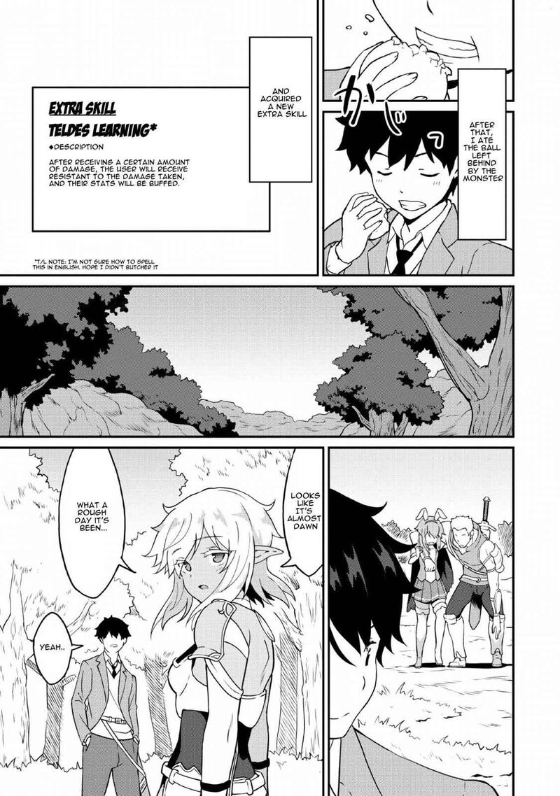 Taberu Dake De Level Up Damegami To Issho Ni Isekai Musou Chapter 16 Page 28