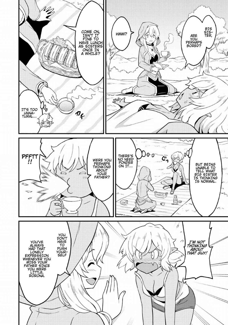 Taberu Dake De Level Up Damegami To Issho Ni Isekai Musou Chapter 17 Page 10
