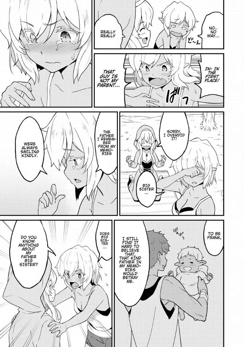 Taberu Dake De Level Up Damegami To Issho Ni Isekai Musou Chapter 17 Page 11