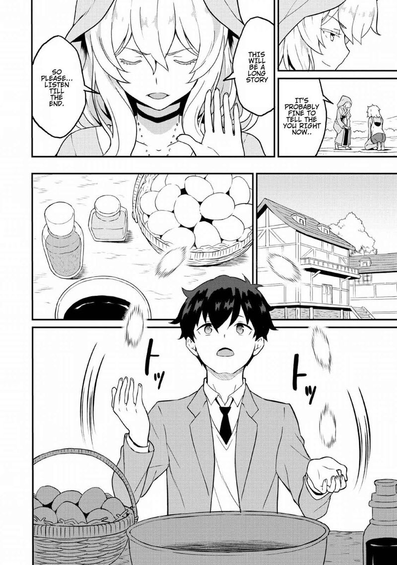 Taberu Dake De Level Up Damegami To Issho Ni Isekai Musou Chapter 17 Page 12