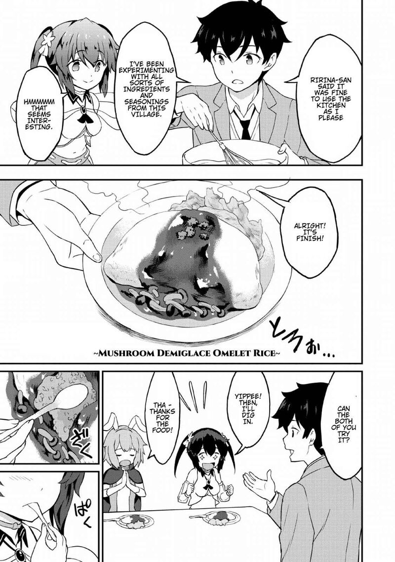 Taberu Dake De Level Up Damegami To Issho Ni Isekai Musou Chapter 17 Page 15
