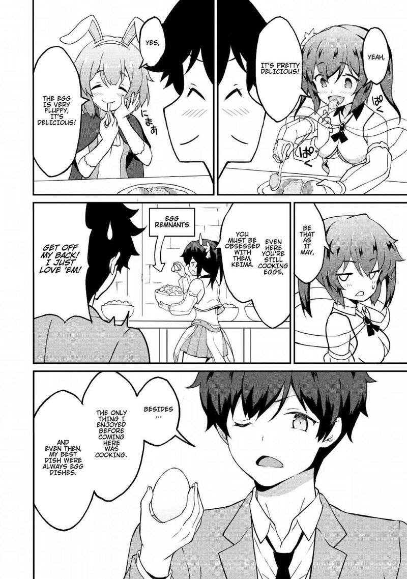 Taberu Dake De Level Up Damegami To Issho Ni Isekai Musou Chapter 17 Page 16