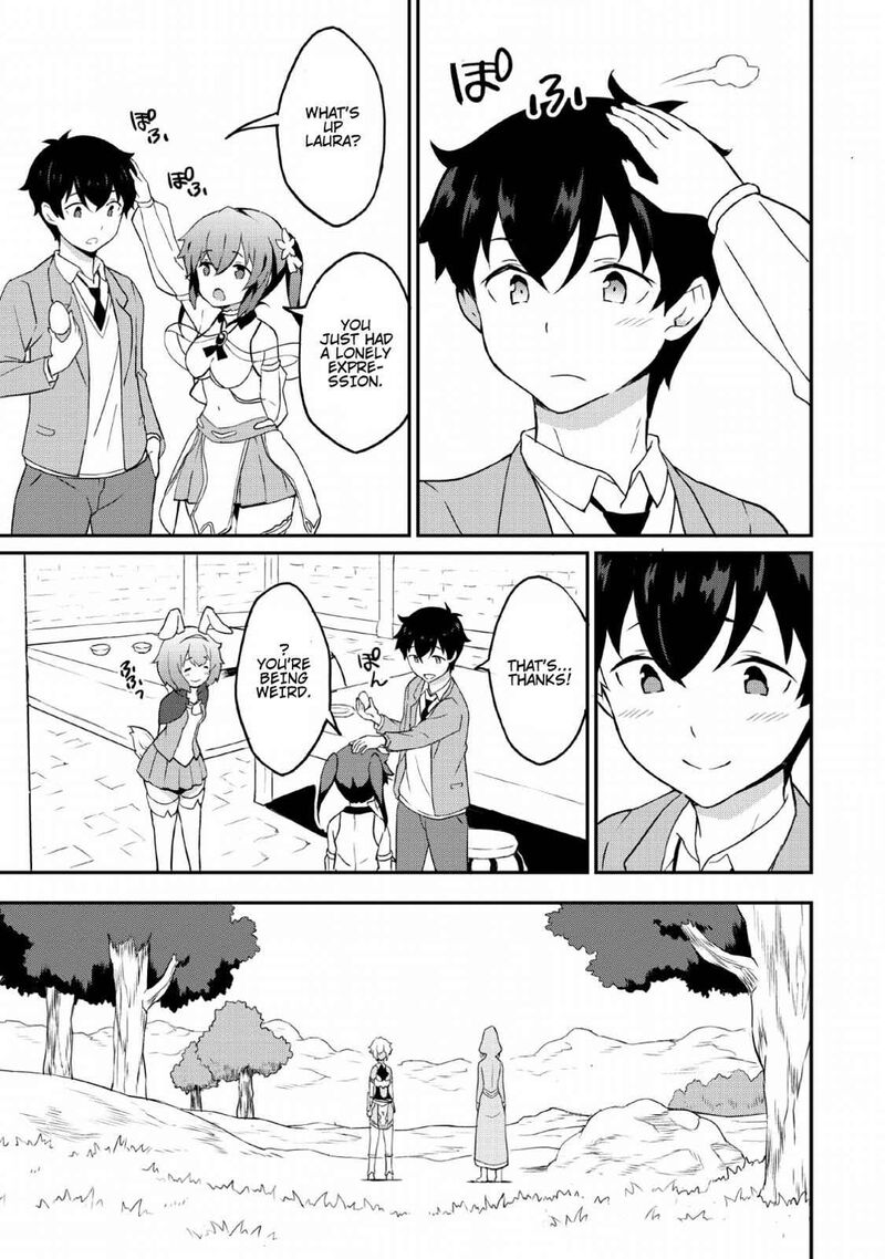 Taberu Dake De Level Up Damegami To Issho Ni Isekai Musou Chapter 17 Page 19