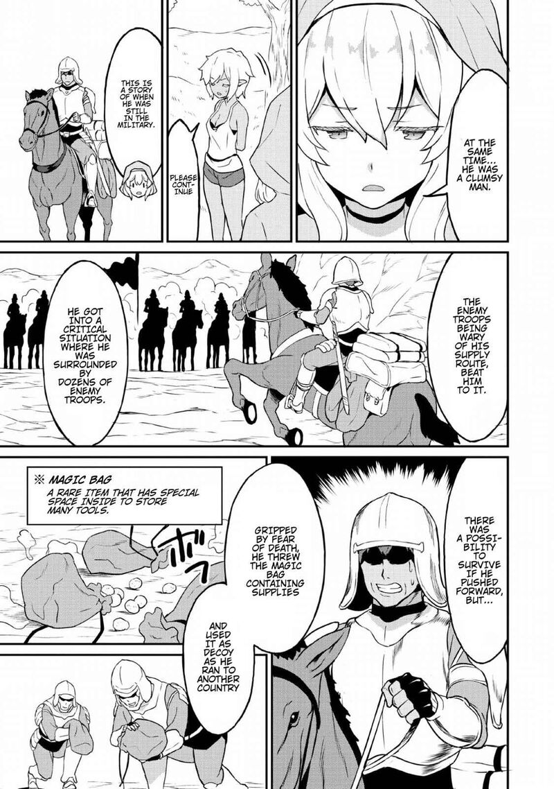 Taberu Dake De Level Up Damegami To Issho Ni Isekai Musou Chapter 17 Page 21