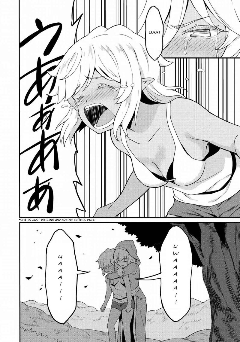 Taberu Dake De Level Up Damegami To Issho Ni Isekai Musou Chapter 17 Page 24