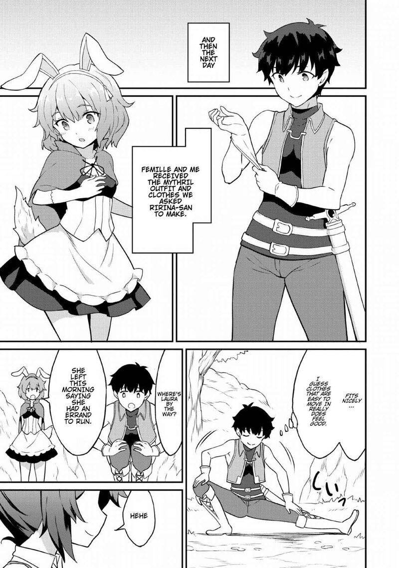 Taberu Dake De Level Up Damegami To Issho Ni Isekai Musou Chapter 17 Page 25