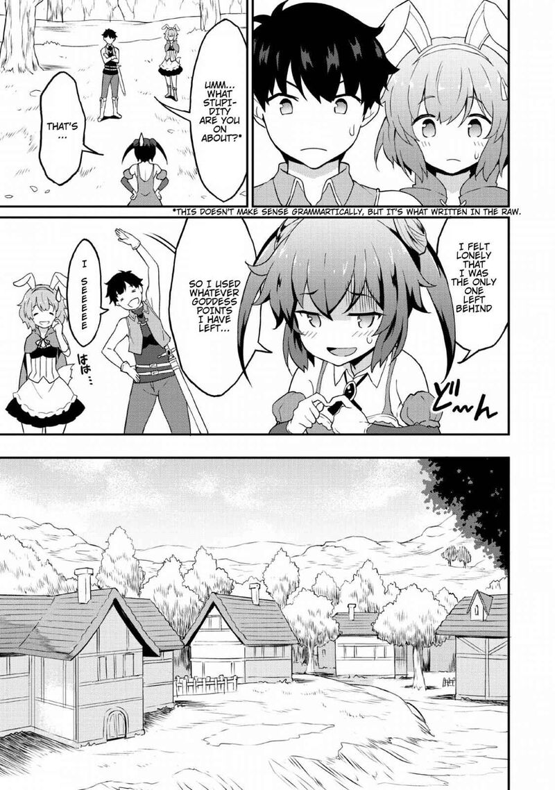 Taberu Dake De Level Up Damegami To Issho Ni Isekai Musou Chapter 17 Page 27