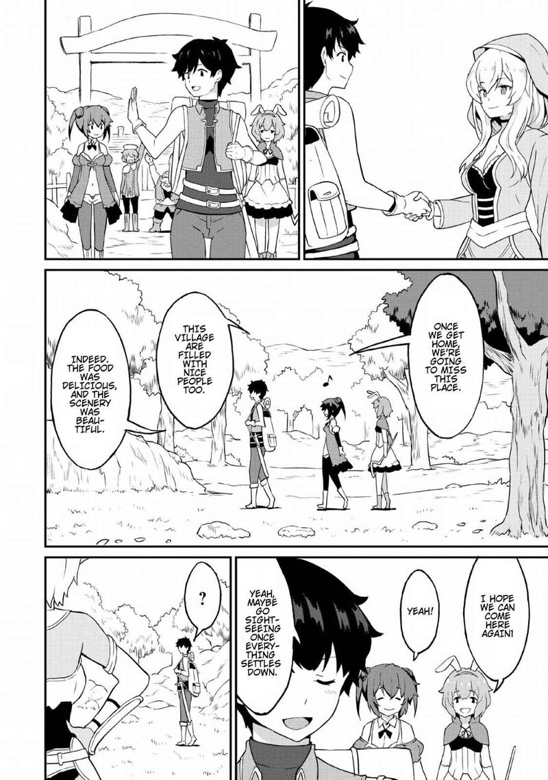 Taberu Dake De Level Up Damegami To Issho Ni Isekai Musou Chapter 17 Page 28