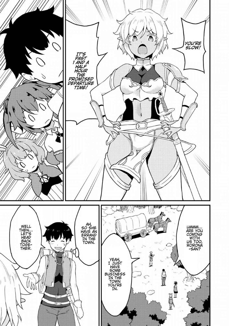 Taberu Dake De Level Up Damegami To Issho Ni Isekai Musou Chapter 17 Page 29