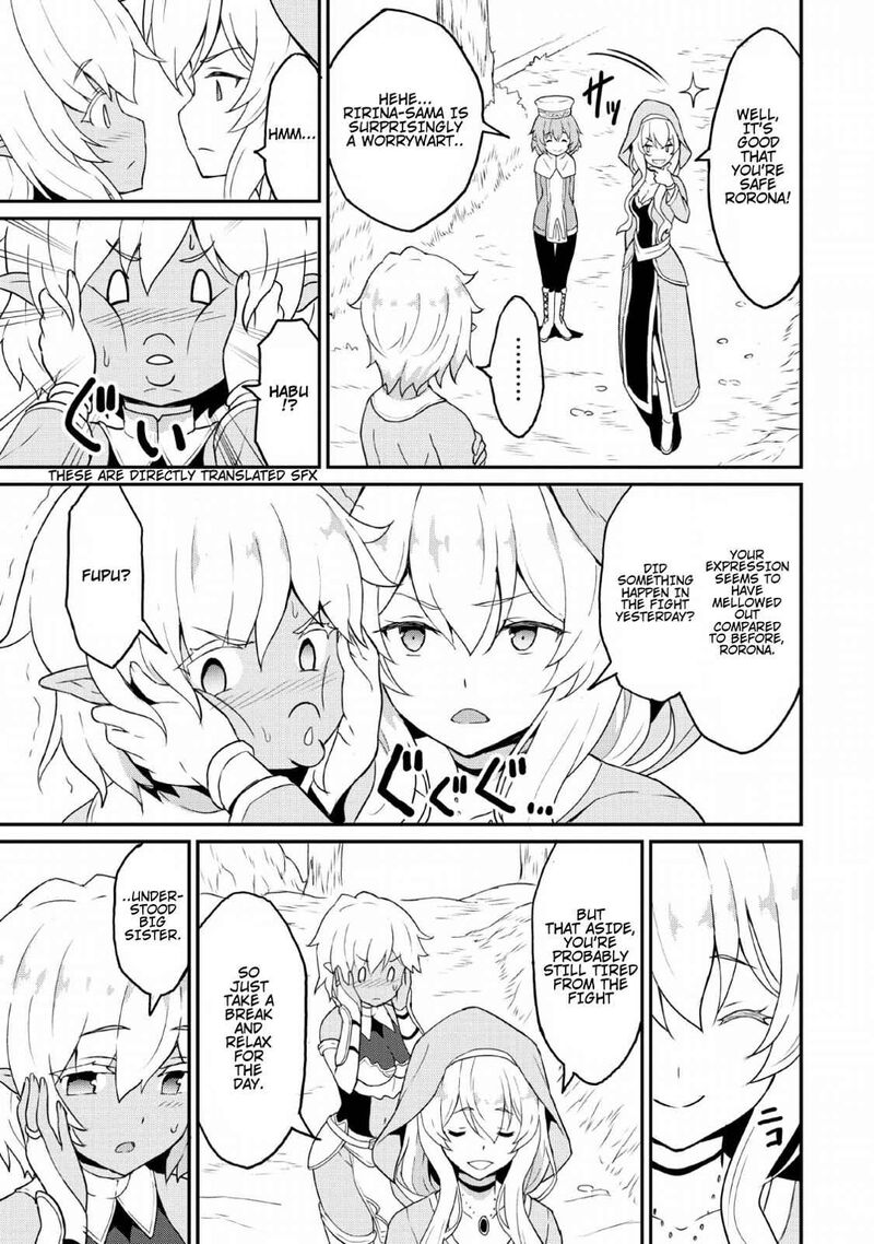 Taberu Dake De Level Up Damegami To Issho Ni Isekai Musou Chapter 17 Page 3