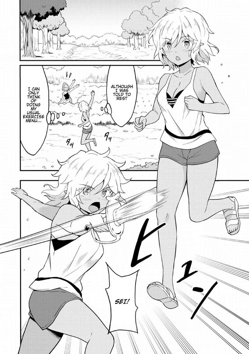 Taberu Dake De Level Up Damegami To Issho Ni Isekai Musou Chapter 17 Page 8