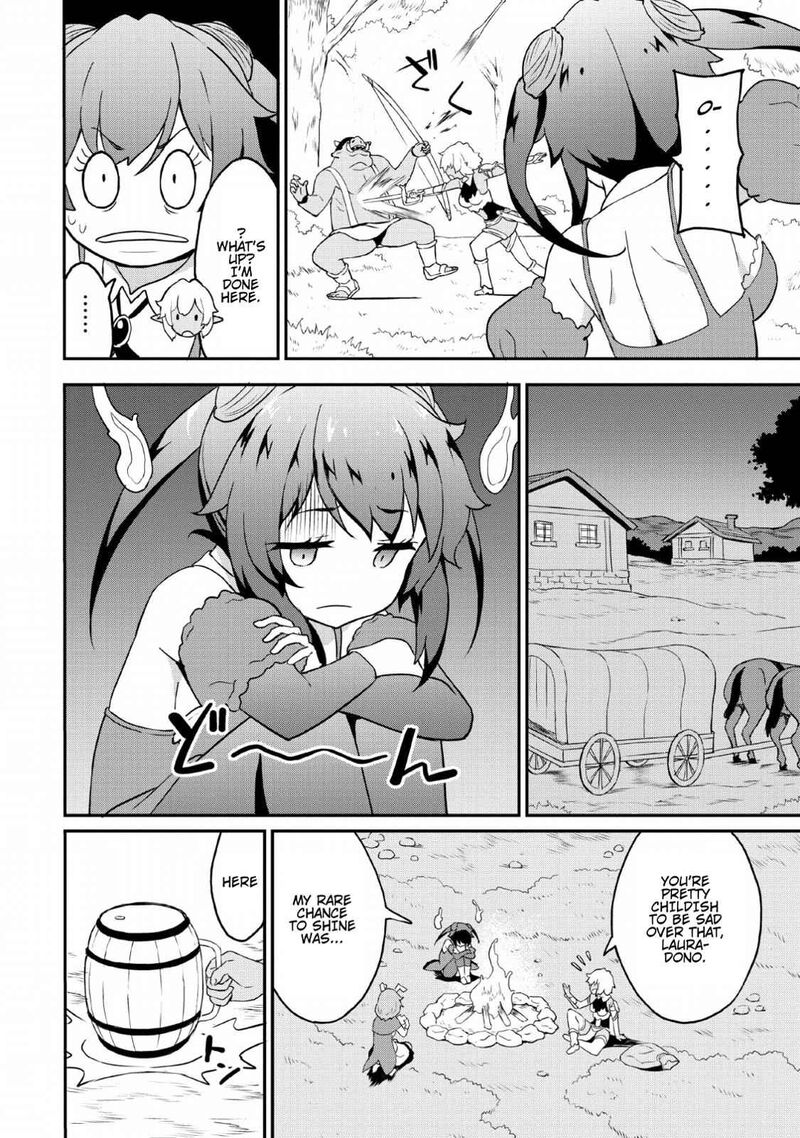 Taberu Dake De Level Up Damegami To Issho Ni Isekai Musou Chapter 18 Page 10