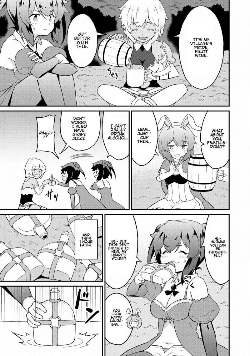 Taberu Dake De Level Up Damegami To Issho Ni Isekai Musou Chapter 18 Page 11