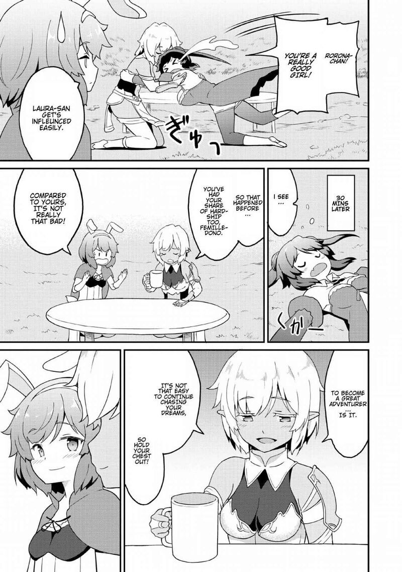 Taberu Dake De Level Up Damegami To Issho Ni Isekai Musou Chapter 18 Page 13
