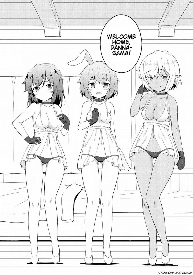 Taberu Dake De Level Up Damegami To Issho Ni Isekai Musou Chapter 18 Page 20