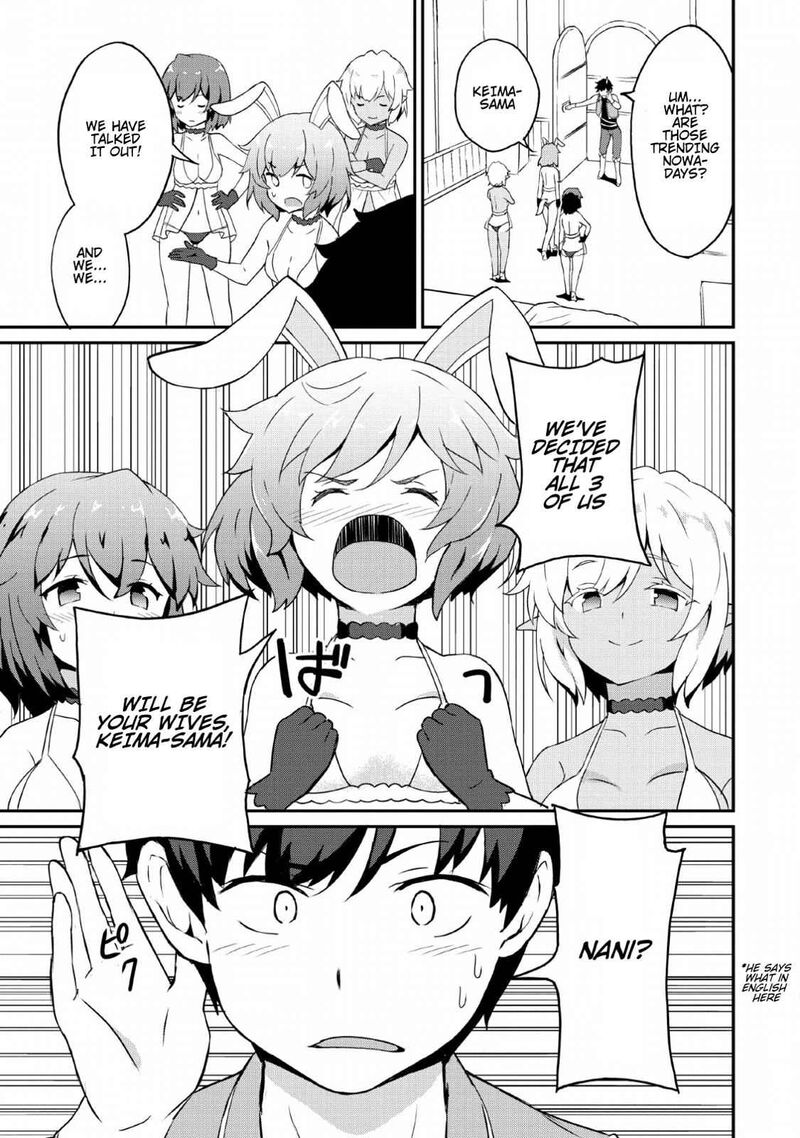 Taberu Dake De Level Up Damegami To Issho Ni Isekai Musou Chapter 18 Page 21