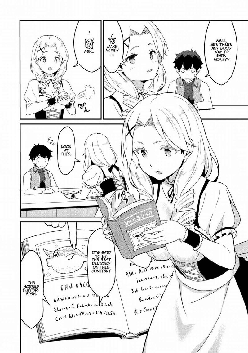 Taberu Dake De Level Up Damegami To Issho Ni Isekai Musou Chapter 18 Page 28