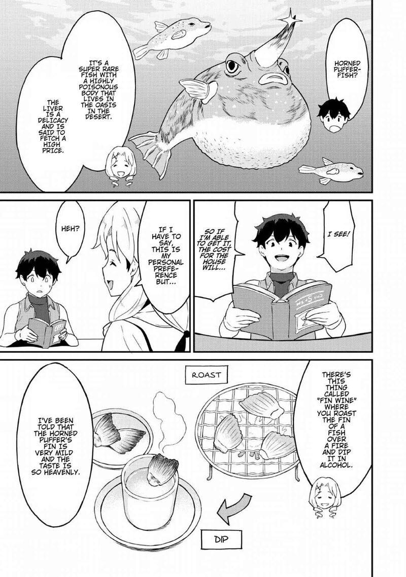 Taberu Dake De Level Up Damegami To Issho Ni Isekai Musou Chapter 18 Page 29