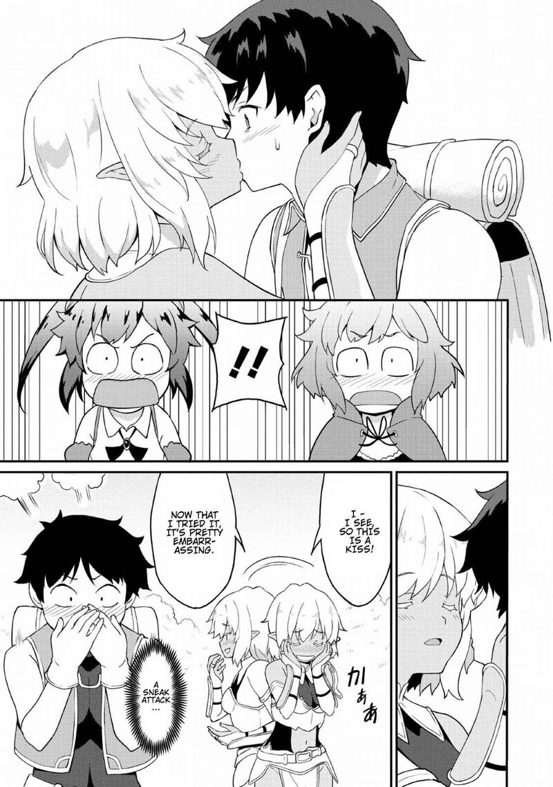 Taberu Dake De Level Up Damegami To Issho Ni Isekai Musou Chapter 18 Page 3