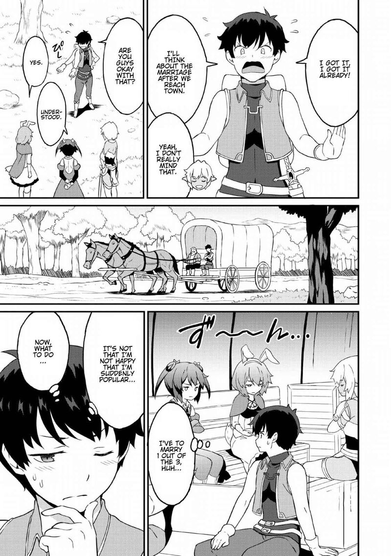 Taberu Dake De Level Up Damegami To Issho Ni Isekai Musou Chapter 18 Page 7
