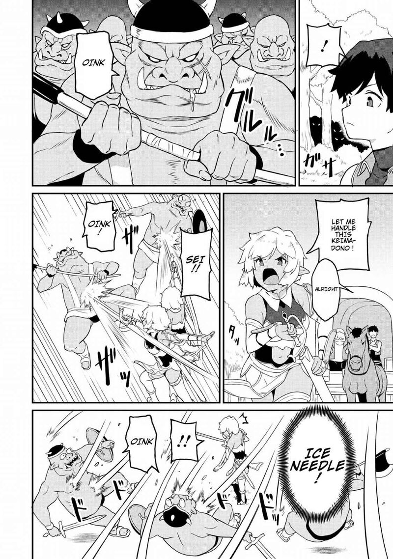 Taberu Dake De Level Up Damegami To Issho Ni Isekai Musou Chapter 18 Page 8