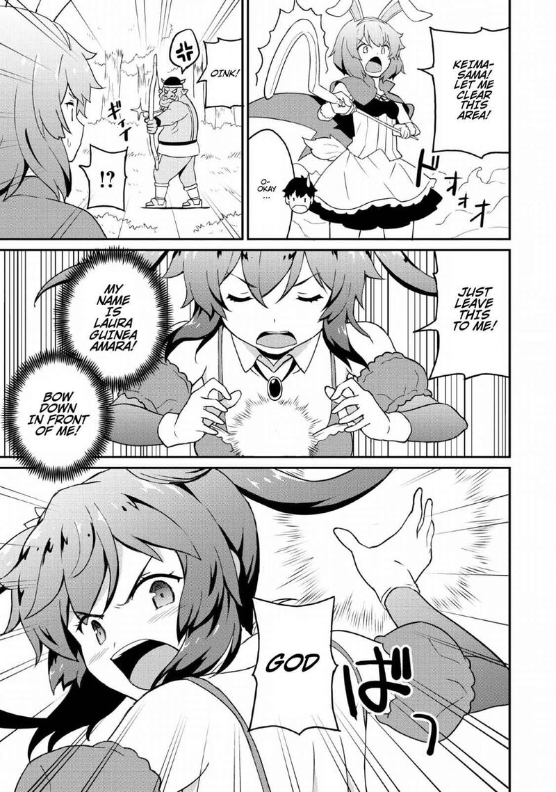 Taberu Dake De Level Up Damegami To Issho Ni Isekai Musou Chapter 18 Page 9