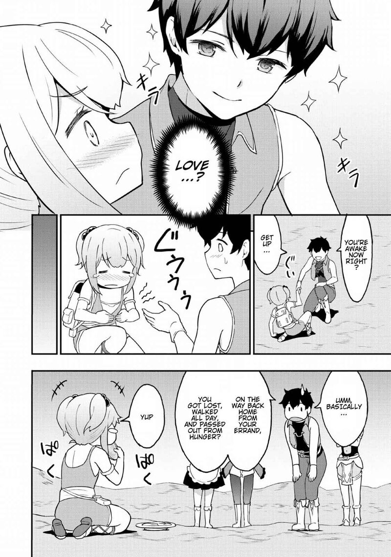 Taberu Dake De Level Up Damegami To Issho Ni Isekai Musou Chapter 19 Page 10