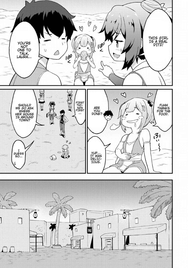 Taberu Dake De Level Up Damegami To Issho Ni Isekai Musou Chapter 19 Page 11