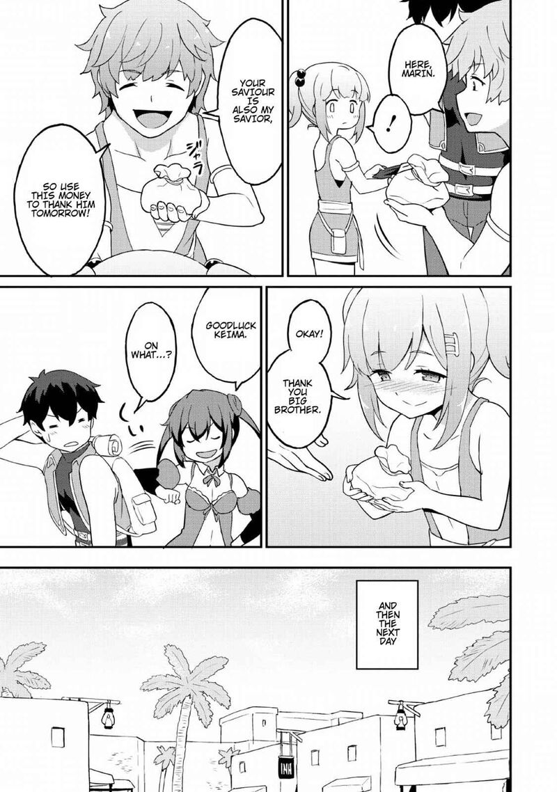 Taberu Dake De Level Up Damegami To Issho Ni Isekai Musou Chapter 19 Page 15