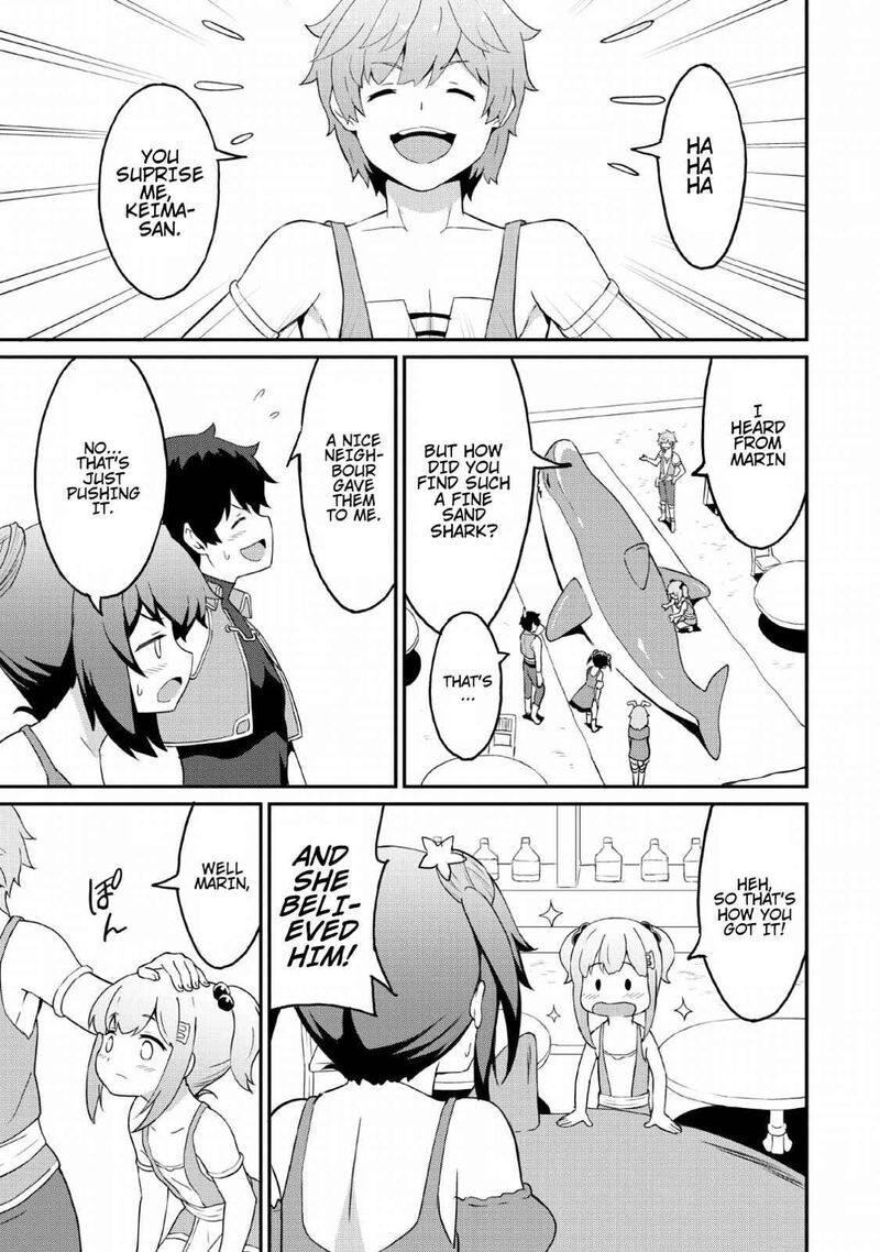 Taberu Dake De Level Up Damegami To Issho Ni Isekai Musou Chapter 19 Page 23