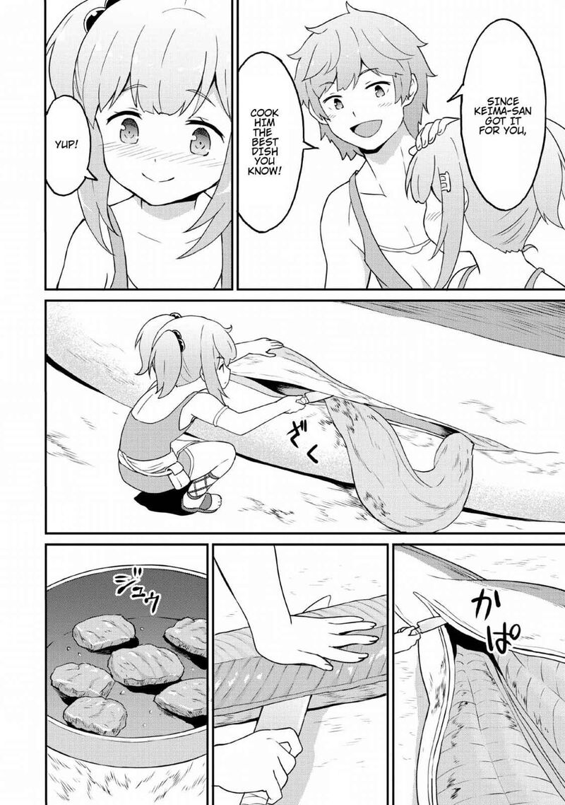 Taberu Dake De Level Up Damegami To Issho Ni Isekai Musou Chapter 19 Page 24
