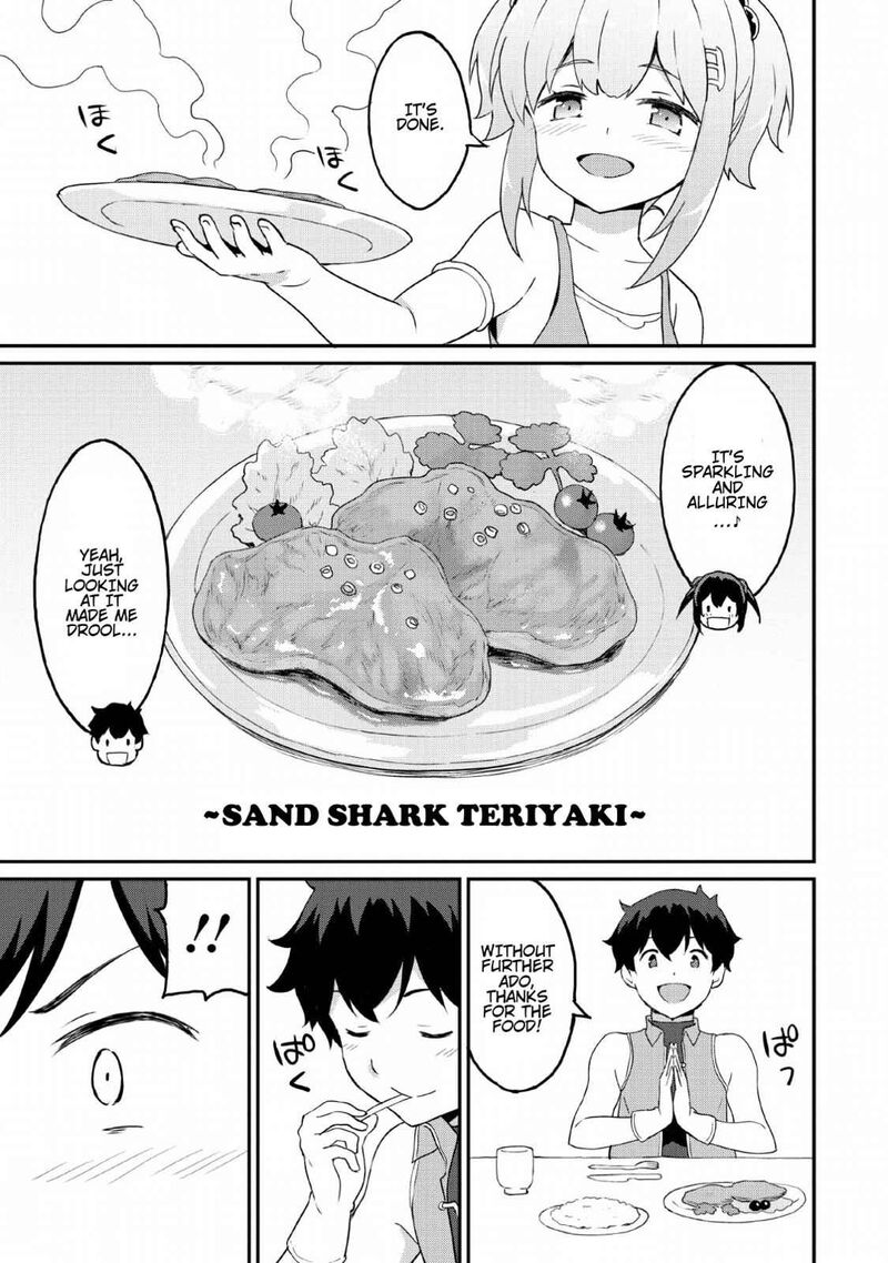 Taberu Dake De Level Up Damegami To Issho Ni Isekai Musou Chapter 19 Page 25