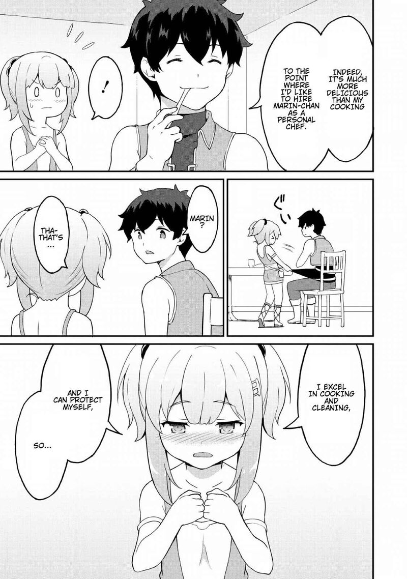 Taberu Dake De Level Up Damegami To Issho Ni Isekai Musou Chapter 19 Page 27