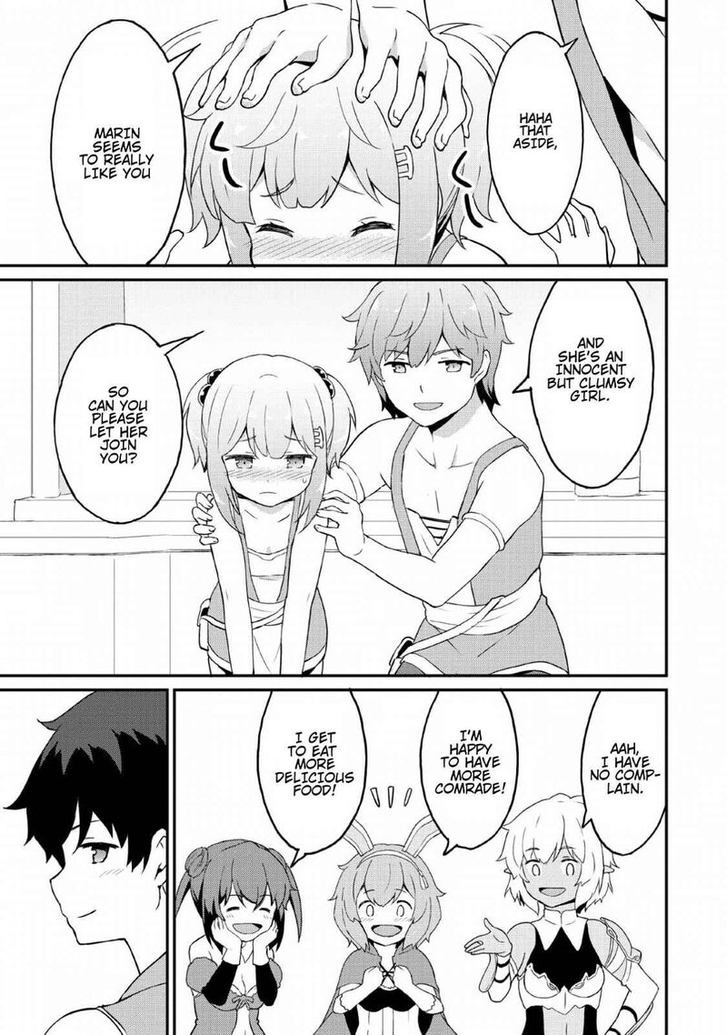 Taberu Dake De Level Up Damegami To Issho Ni Isekai Musou Chapter 19 Page 29