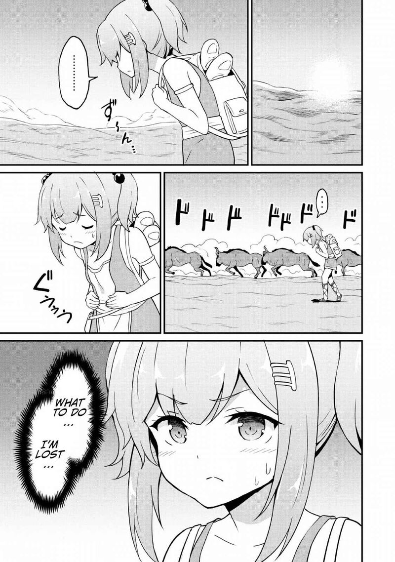 Taberu Dake De Level Up Damegami To Issho Ni Isekai Musou Chapter 19 Page 3