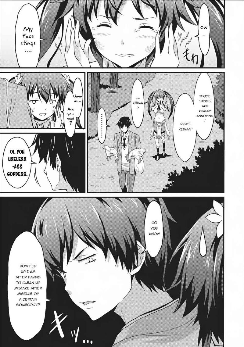 Taberu Dake De Level Up Damegami To Issho Ni Isekai Musou Chapter 2 Page 10