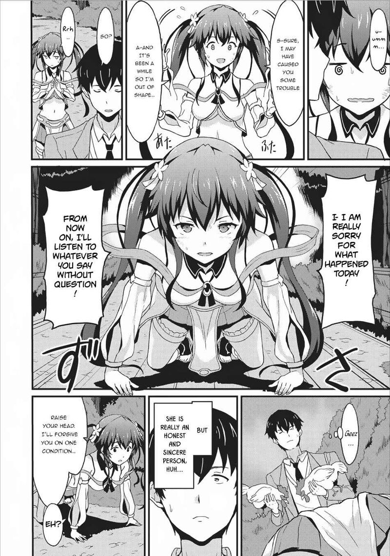Taberu Dake De Level Up Damegami To Issho Ni Isekai Musou Chapter 2 Page 11