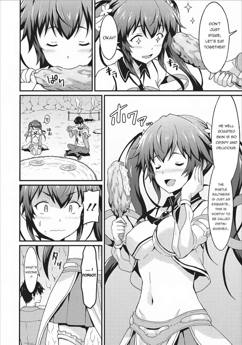 Taberu Dake De Level Up Damegami To Issho Ni Isekai Musou Chapter 2 Page 15