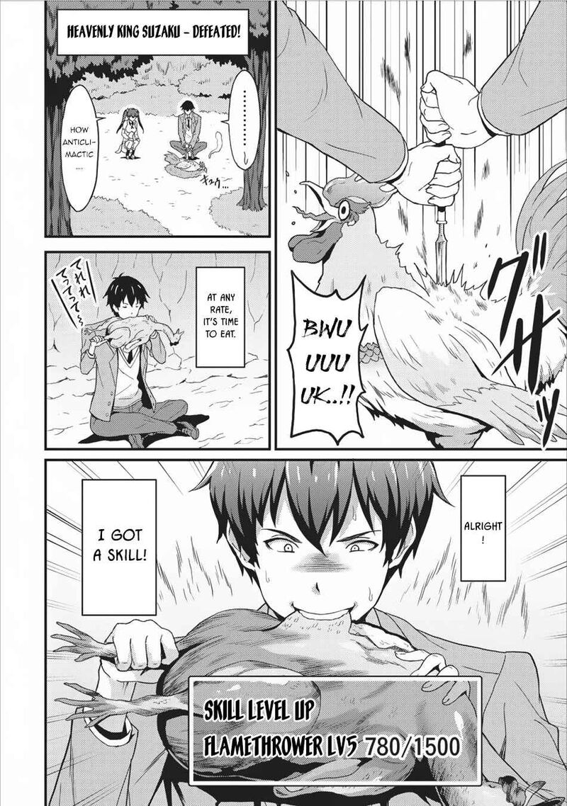 Taberu Dake De Level Up Damegami To Issho Ni Isekai Musou Chapter 2 Page 21