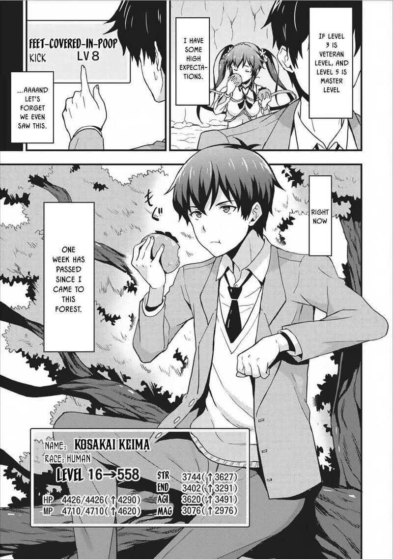 Taberu Dake De Level Up Damegami To Issho Ni Isekai Musou Chapter 2 Page 22