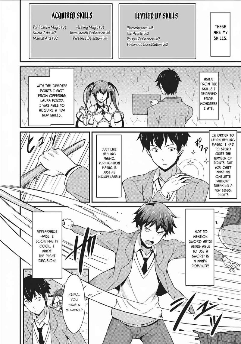 Taberu Dake De Level Up Damegami To Issho Ni Isekai Musou Chapter 2 Page 23