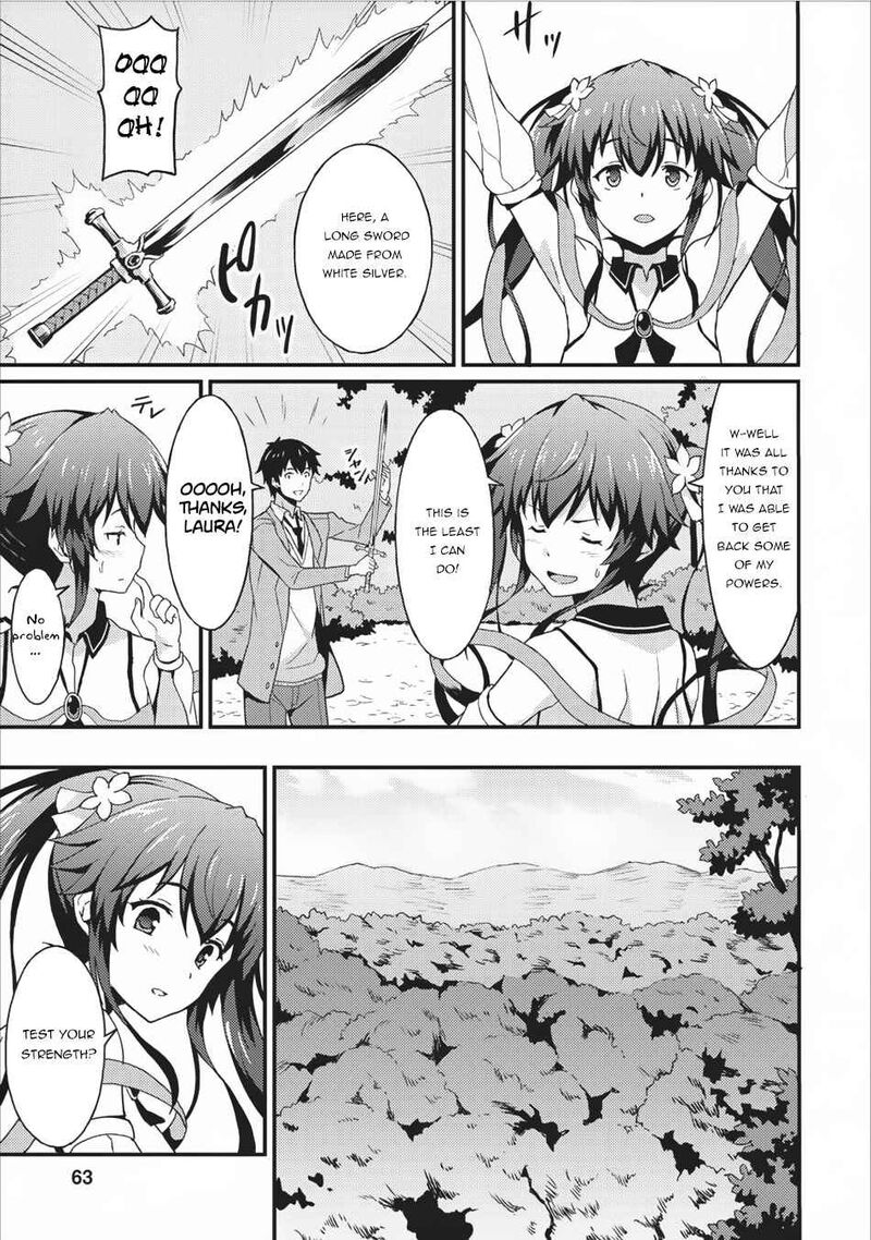 Taberu Dake De Level Up Damegami To Issho Ni Isekai Musou Chapter 2 Page 24