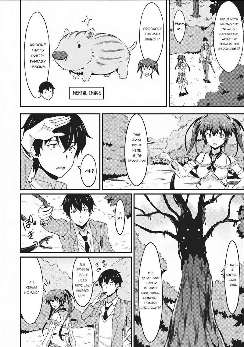 Taberu Dake De Level Up Damegami To Issho Ni Isekai Musou Chapter 2 Page 25