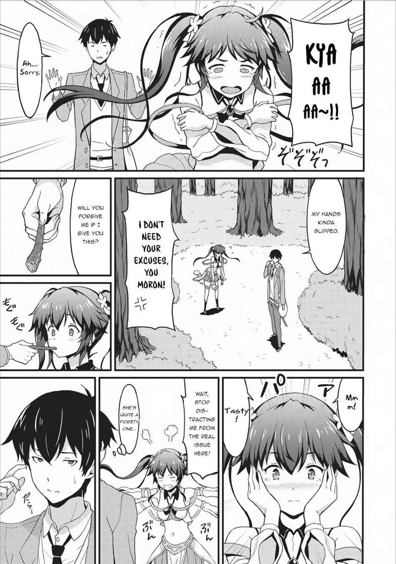 Taberu Dake De Level Up Damegami To Issho Ni Isekai Musou Chapter 2 Page 28