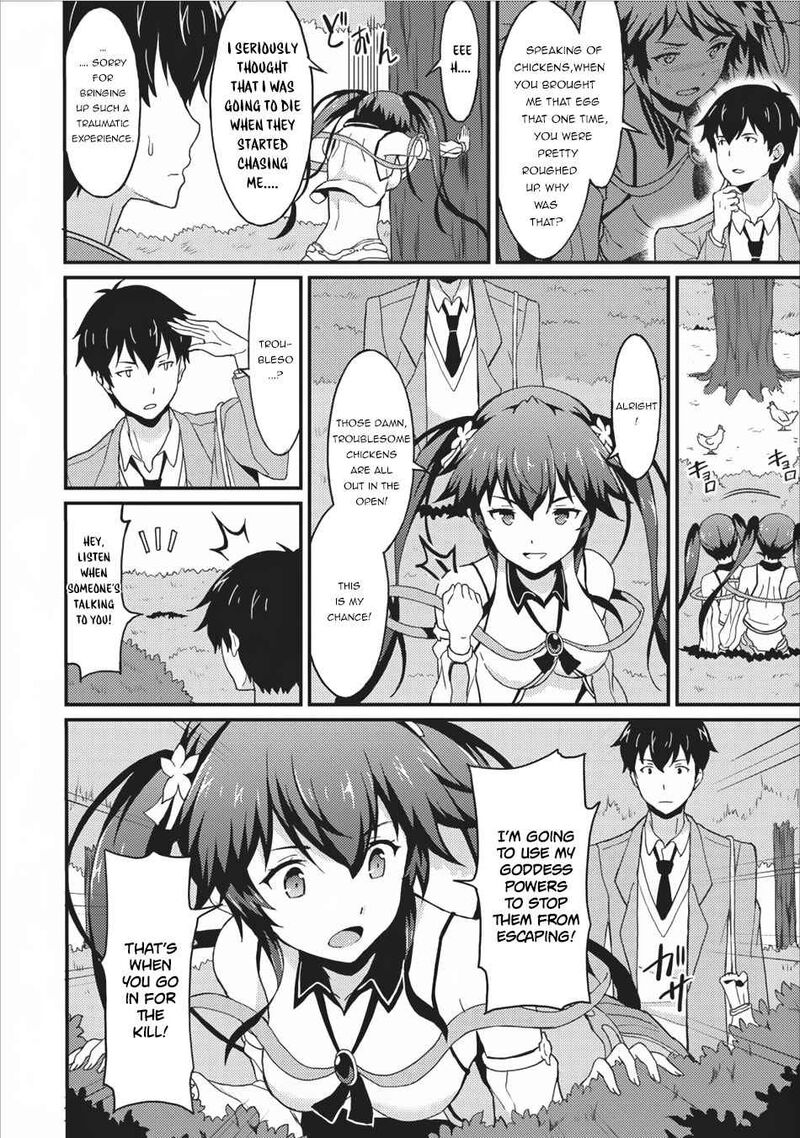 Taberu Dake De Level Up Damegami To Issho Ni Isekai Musou Chapter 2 Page 3
