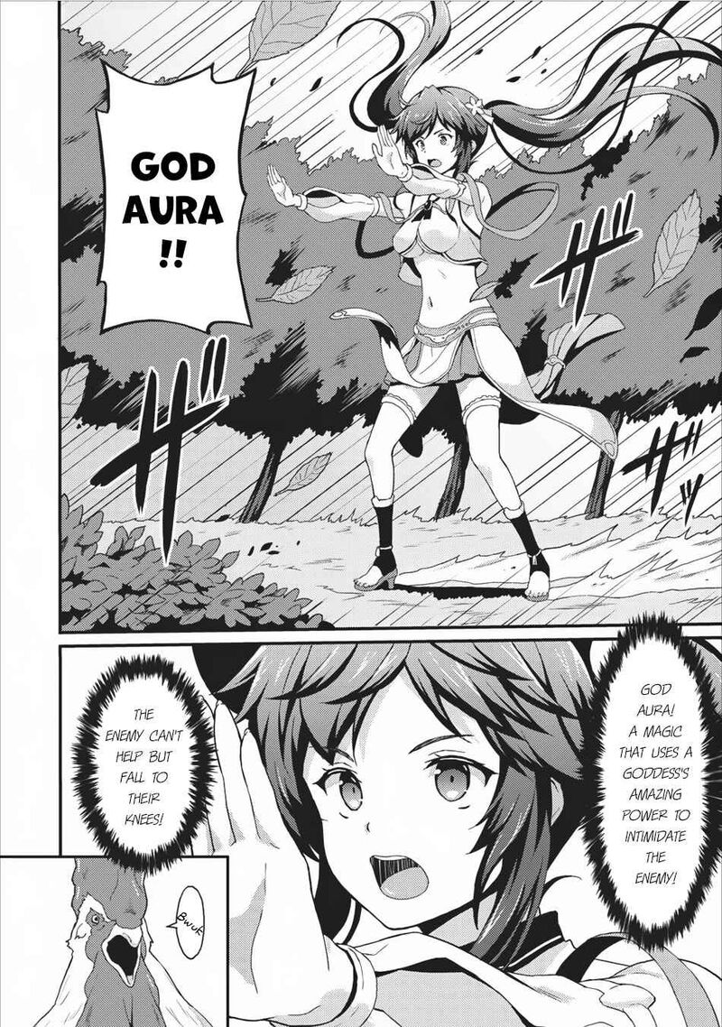 Taberu Dake De Level Up Damegami To Issho Ni Isekai Musou Chapter 2 Page 5
