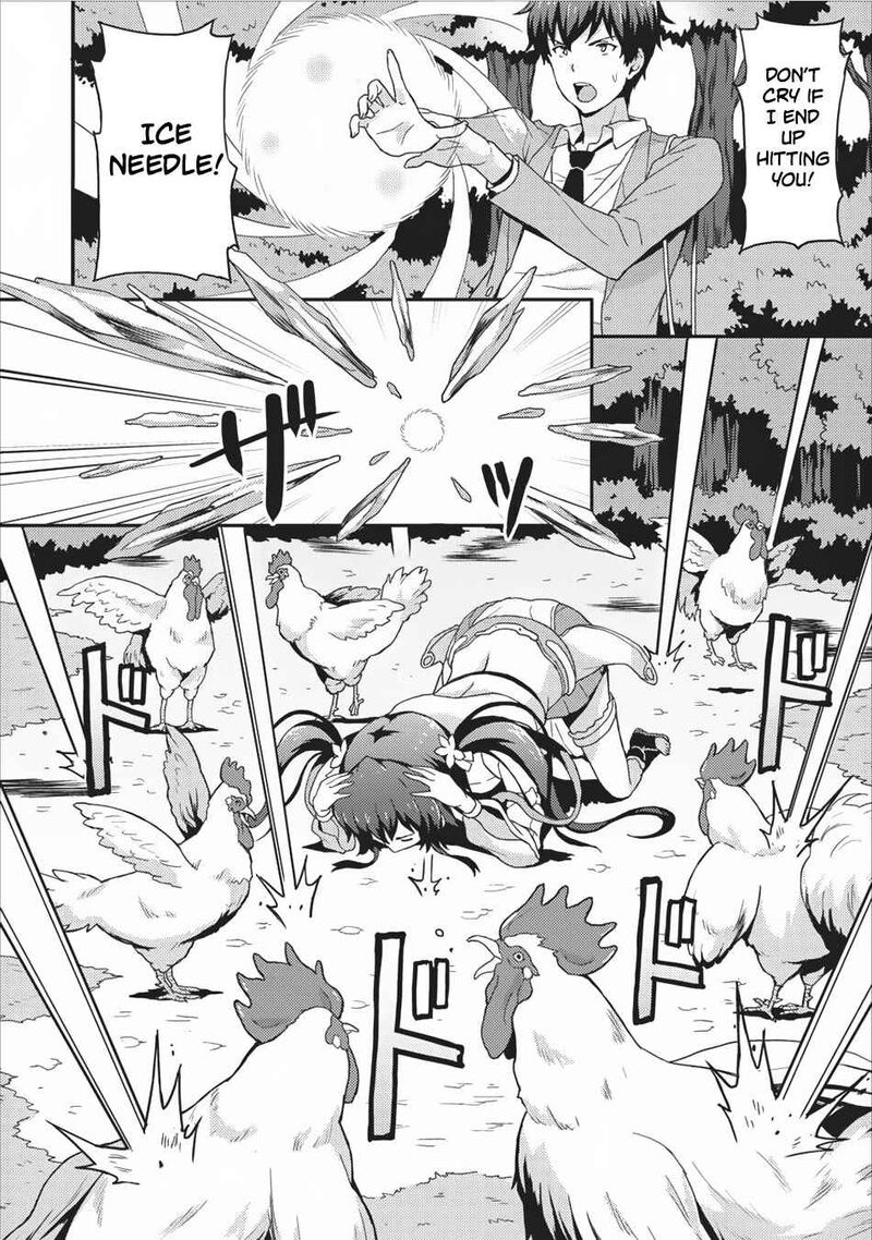 Taberu Dake De Level Up Damegami To Issho Ni Isekai Musou Chapter 2 Page 7