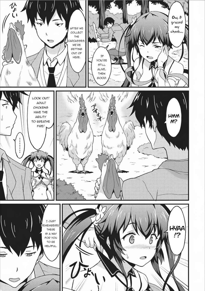 Taberu Dake De Level Up Damegami To Issho Ni Isekai Musou Chapter 2 Page 8