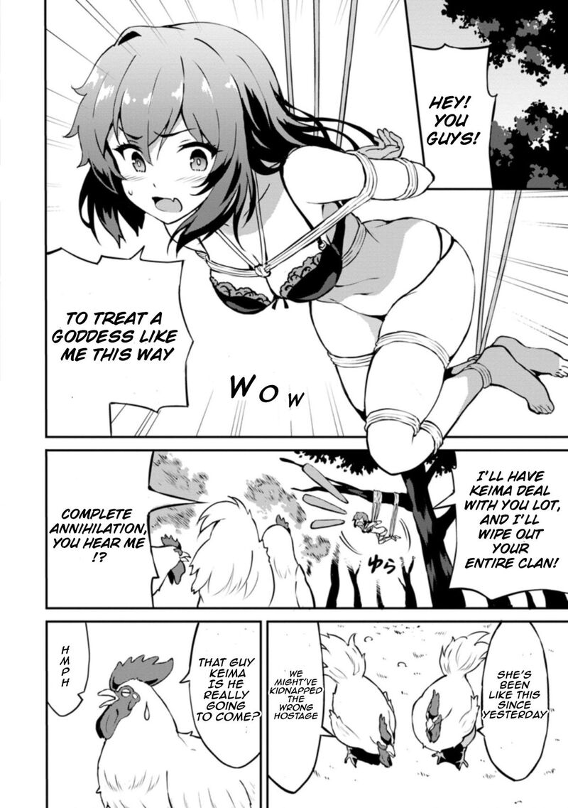Taberu Dake De Level Up Damegami To Issho Ni Isekai Musou Chapter 23c Page 2