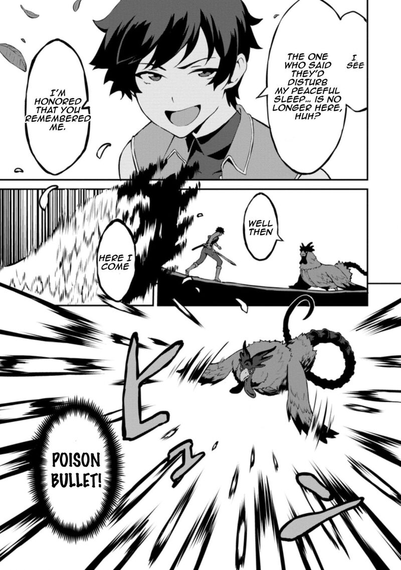 Taberu Dake De Level Up Damegami To Issho Ni Isekai Musou Chapter 23c Page 7